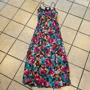 Nicole Miller Floral Maxi Dress (new with tag)